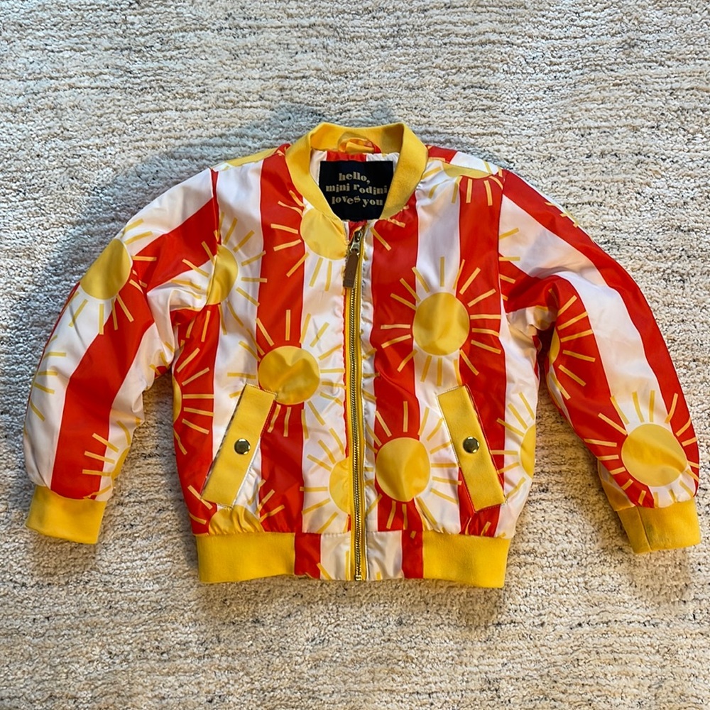Mini Rodini bomber jacket